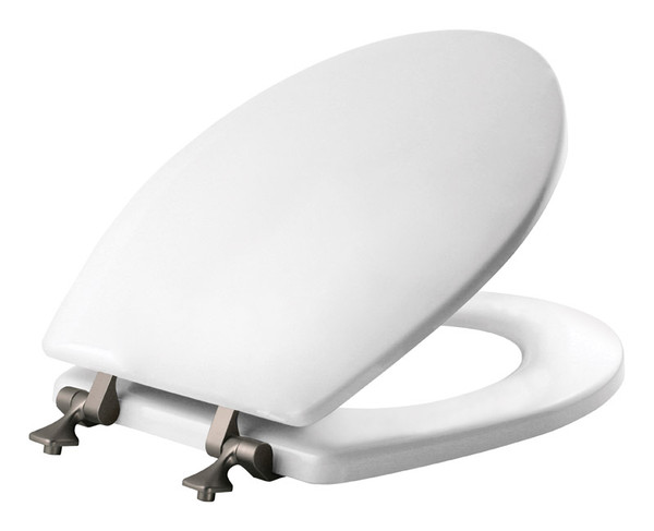TOILET SEAT ROUND WHITE Bemis