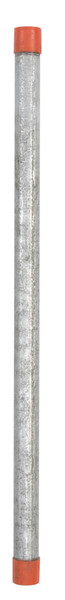 PIPE GALV TBE 1/2X18
