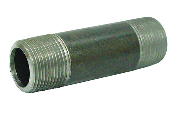 NIPPLE BLACK 1X3.5