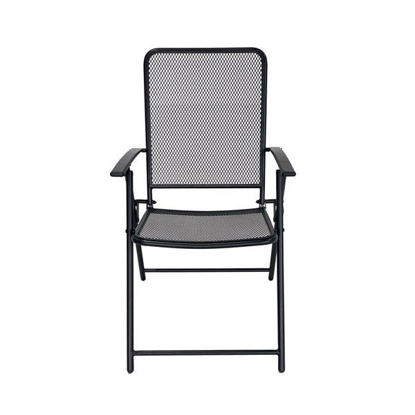 FLDNG CHR STL BLK 250#