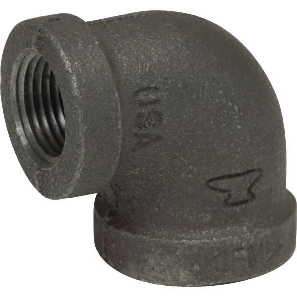 ELBOW 90 BLACK 1X3/4