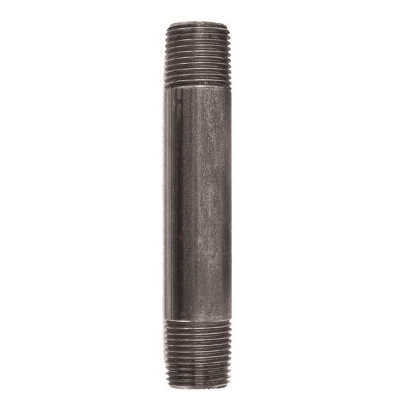 NIPPLE BLACK 1/2X4.5