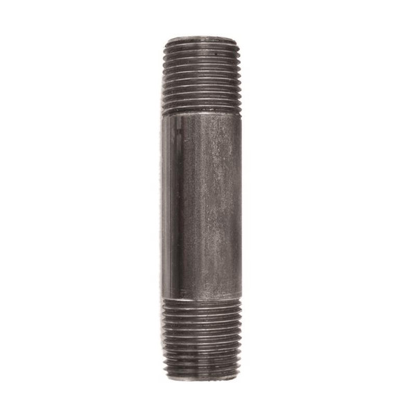NIPPLE BLACK 1/2X3.5