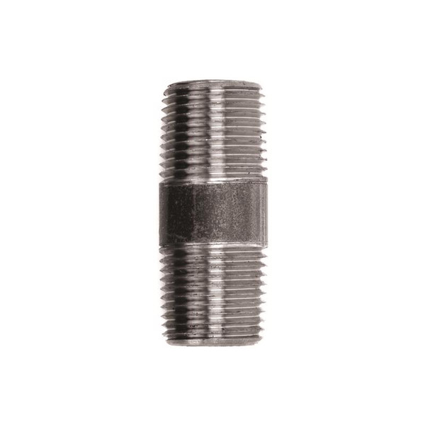 NIPPLE BLACK 1/2X2
