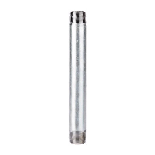 NIPPLE GALV 2X10
