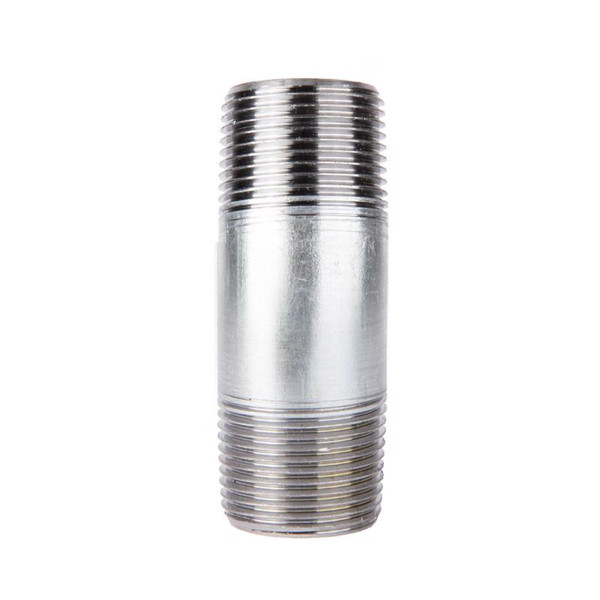 NIPPLE GALV 1.25X3.5