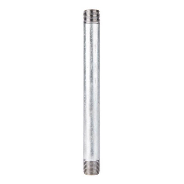 NIPPLE GALV 1/2X8