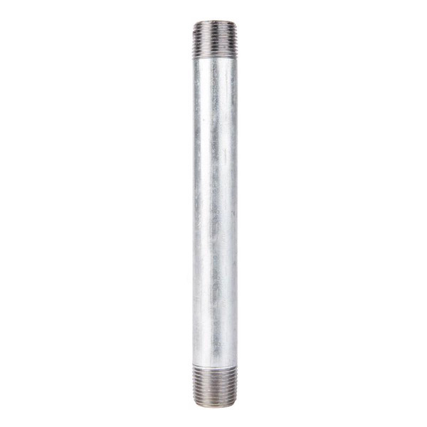 NIPPLE GALV 1/2X7
