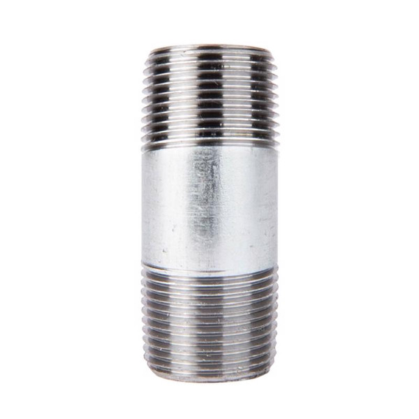 NIPPLE GALV 3/8X2.5