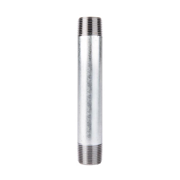 NIPPLE GALV 3/8X6