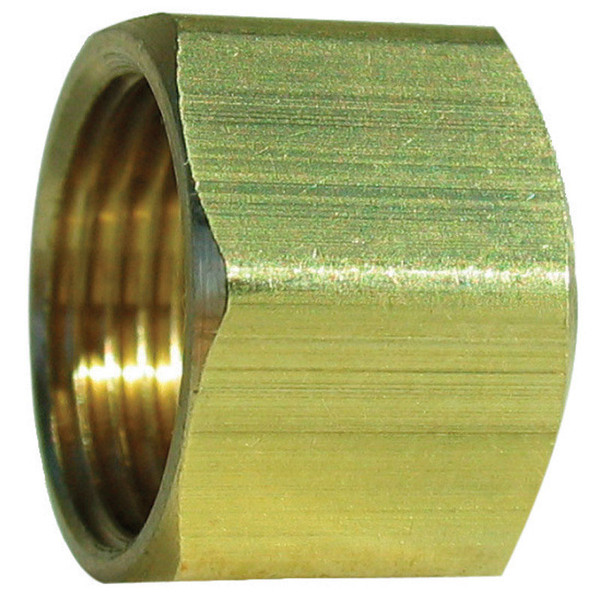 COMPRESSION NUT 3/16BRS