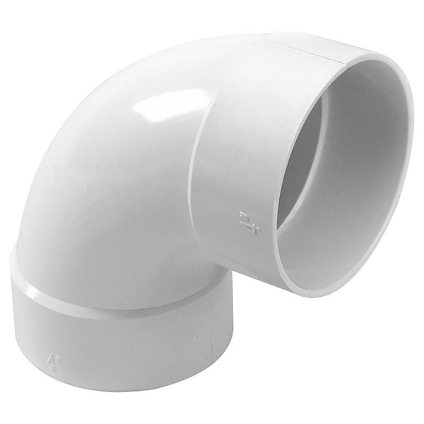 ELBOW 90 PVC 4 SHORTURN