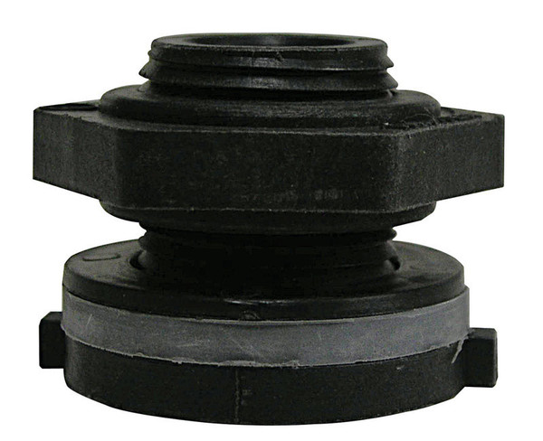FITTING BULKHEAD 1/2P/E