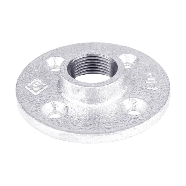 FLANGE FLOOR 1-1/2 GALV