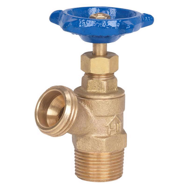 DRAIN BOIL BRS HD3/4MPT