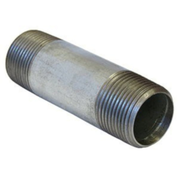 NIPPLE GALV 1/8X3.5 Anvil 1/8 in. MPT Galvanized Steel 3-1/2 in. L Nipple