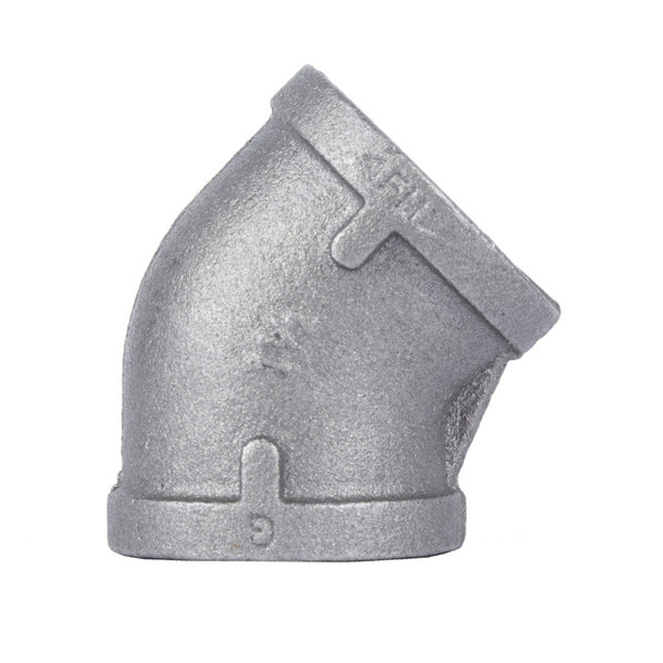 ELBOW 45 DEG 1-1/2BLK