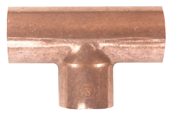 TEE 3/4 COPPER 10PK