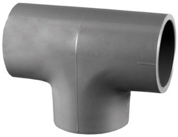 TEE SCH80 1.25SXSXS PVC