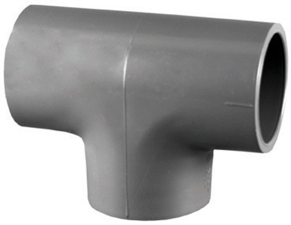 TEE SCH80 1.5 SXSXS PVC