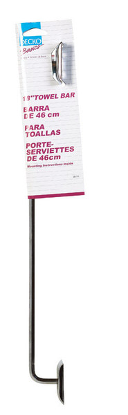 BAR TOWEL 18DIAMOND CHR