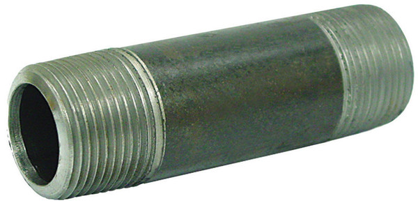 NIPPLE BLACK1/4X1.5