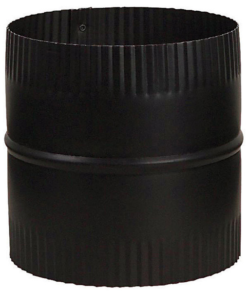 STOVE PIPE BLK STL 7L