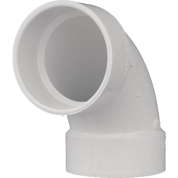 ELBOW 90 PVC DWV 6