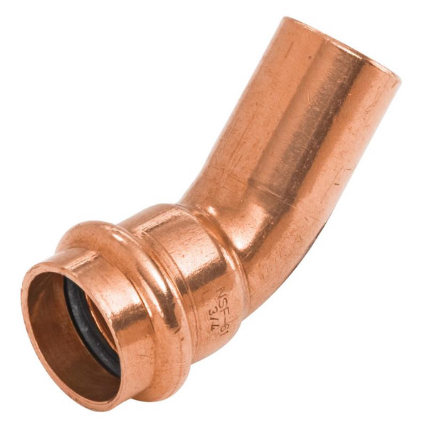 45DEG ELBOW COPPER 3/4