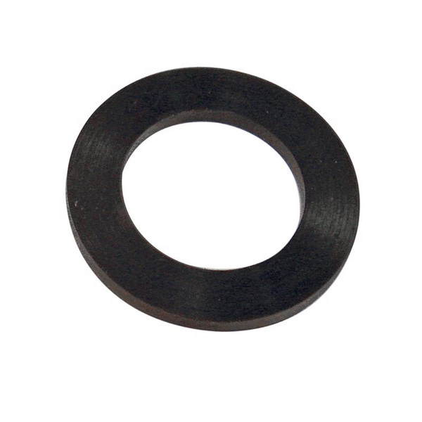 WASHER RUBBER BLK 1/2