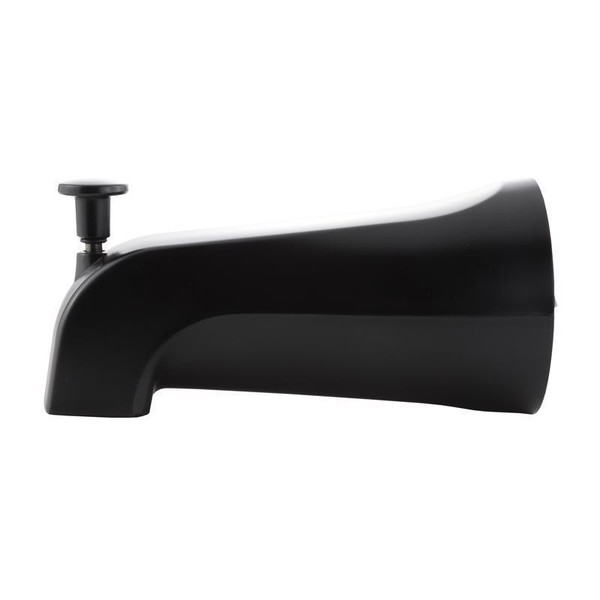 TUB&SHWR FACT MAT BLK Danco Matte Black Deck Mount Tub Faucet