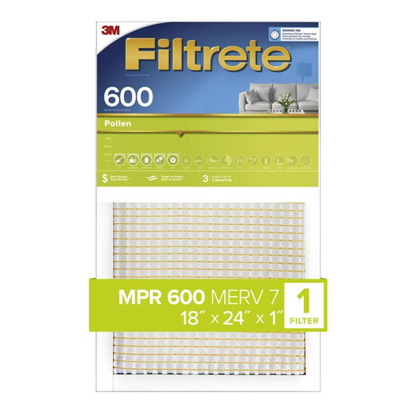 AIR FILTER 18X24X1