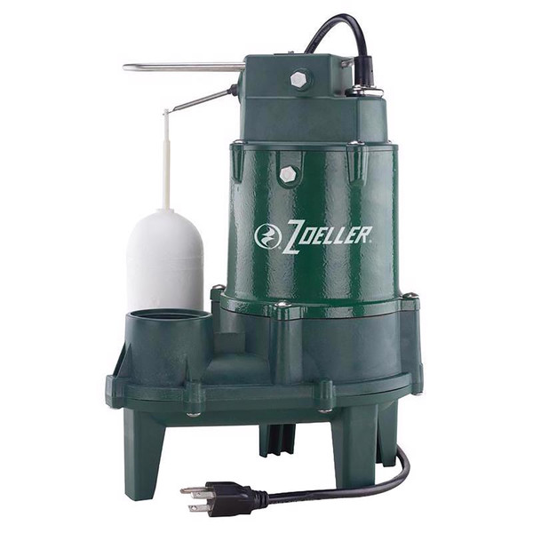 SUB SEWAGE PUMP 1/2HP CI