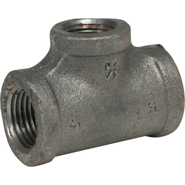TEE REDUCE3/4X1/2X3/4BLK