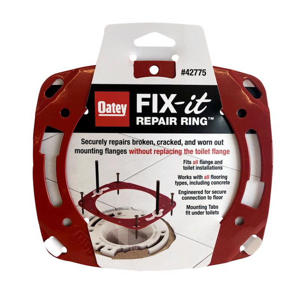 FLANGE RING STEEL RED