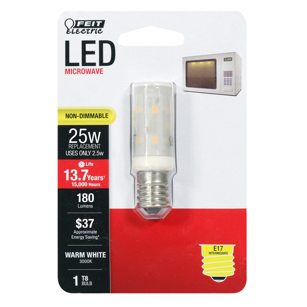 LED T8 E17 WW 25W