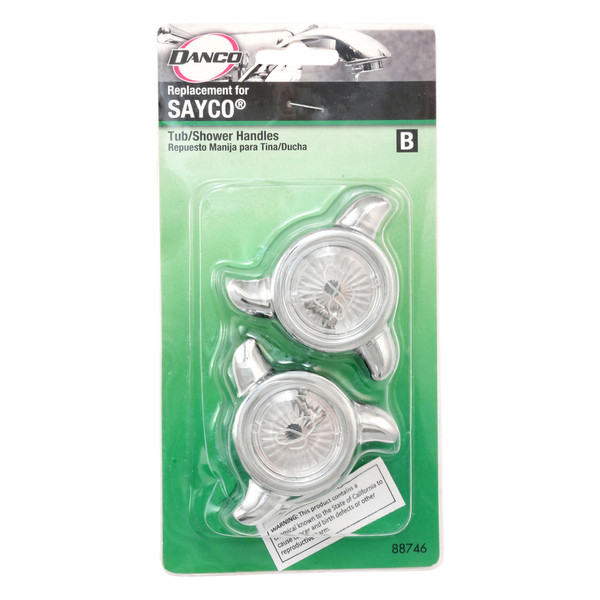 FAUCET HANDLE H/C SAYCO