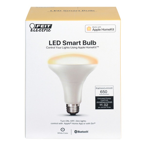 LED SMRT BR30 E26 WHT 65W
