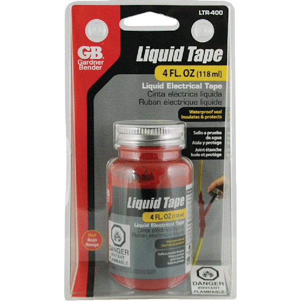 ELEC TAPE LIQ RED 4OZ