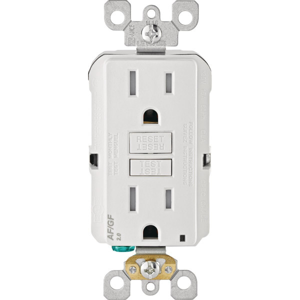 AFCI/GFCI RECPTACLE 125V