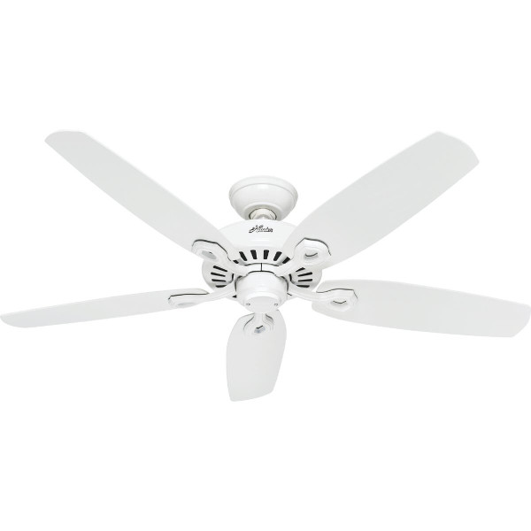 CEILING FAN SNW WHT 52