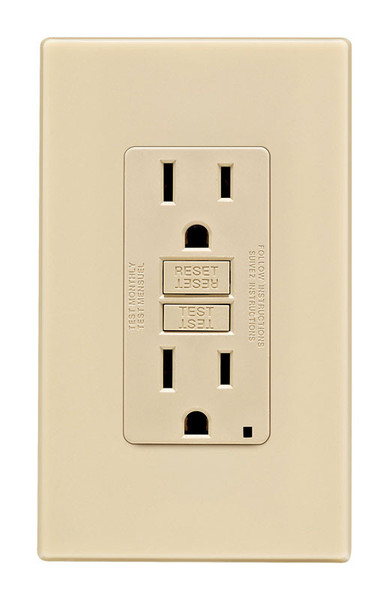 GFCI OUTLET 15A 125V IVY