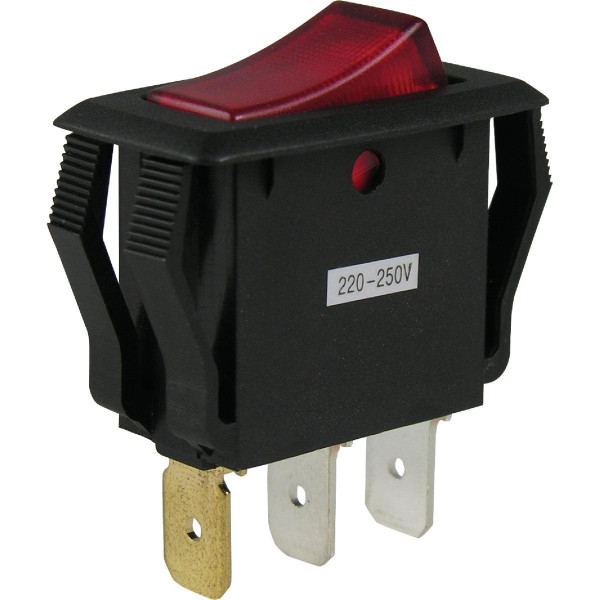 ROCKR SWITCH LITED SPST