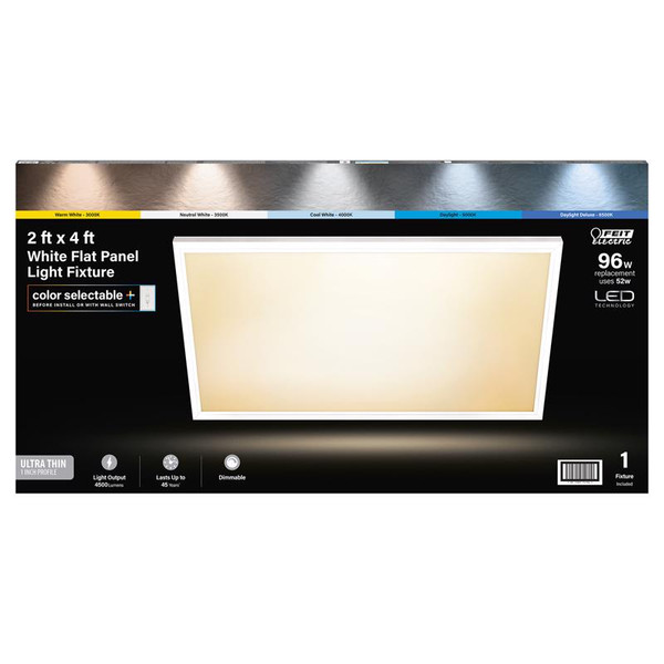 LED LGHT 2X4 4500 LUMEN