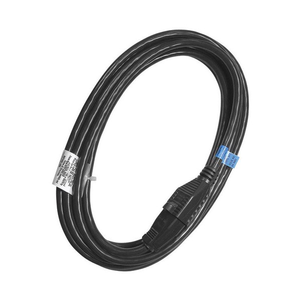 CORD EXT 16/3 3C BLK 25
