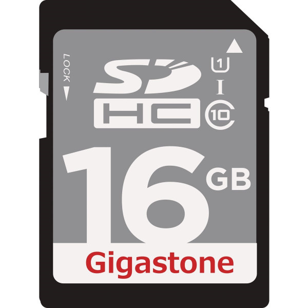 GIGASTONE 16GB SDHC CARD