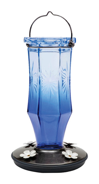 HUMBIRD GLSS FEEDER BLUE