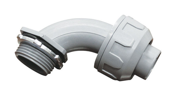3/4 90D LQD-TIGHT CONN Sigma Engineered Solutions ProConnex 3/4 in. D Plastic 90 Degree Connector For Liquid Tight 1 pk
