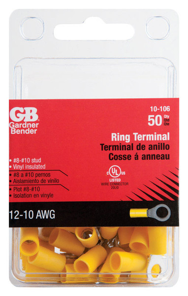 RINGTRM12-10AWG8-10 50PK