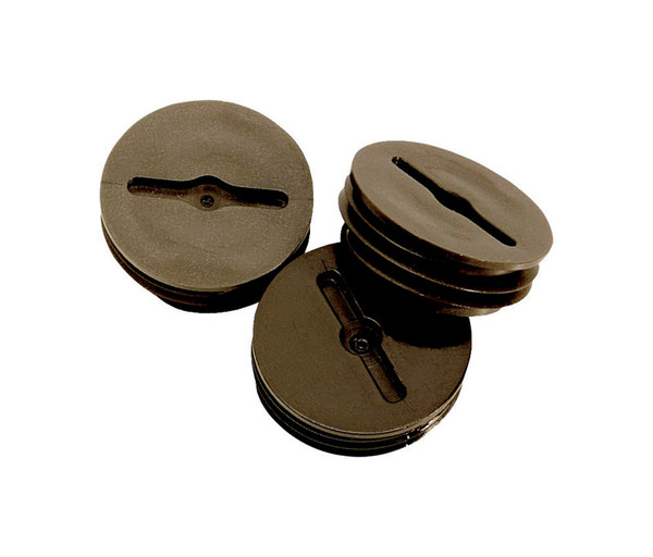1/2 CLOSR PLUGS BRZ 4PK